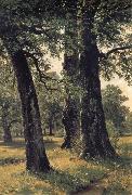Ivan Shishkin Oak oil painting picture wholesale